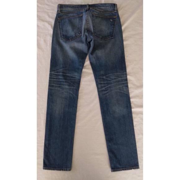 Rag & Bone The Dre Slim Fit Boyfriend in Bradford Jeans Womens Size 26 - Picture 8 of 12